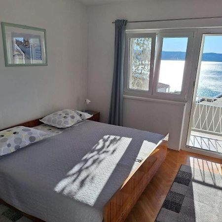 Apartment In Omis With Sea View, Balcony, Air Conditioning, Wi-Fi Buitenkant foto