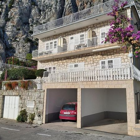 Apartment In Omis With Sea View, Balcony, Air Conditioning, Wi-Fi Buitenkant foto