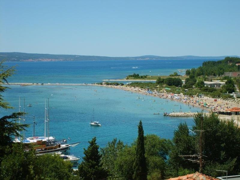 Apartment In Omis With Sea View, Balcony, Air Conditioning, Wi-Fi Buitenkant foto