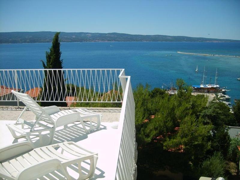 Apartment In Omis With Sea View, Balcony, Air Conditioning, Wi-Fi Buitenkant foto