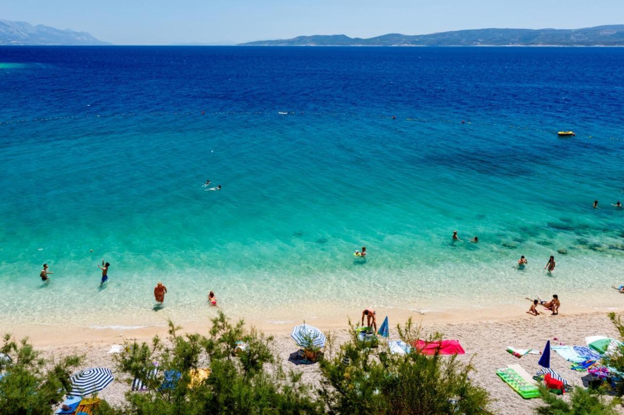 Apartment In Omis With Sea View, Balcony, Air Conditioning, Wi-Fi Buitenkant foto