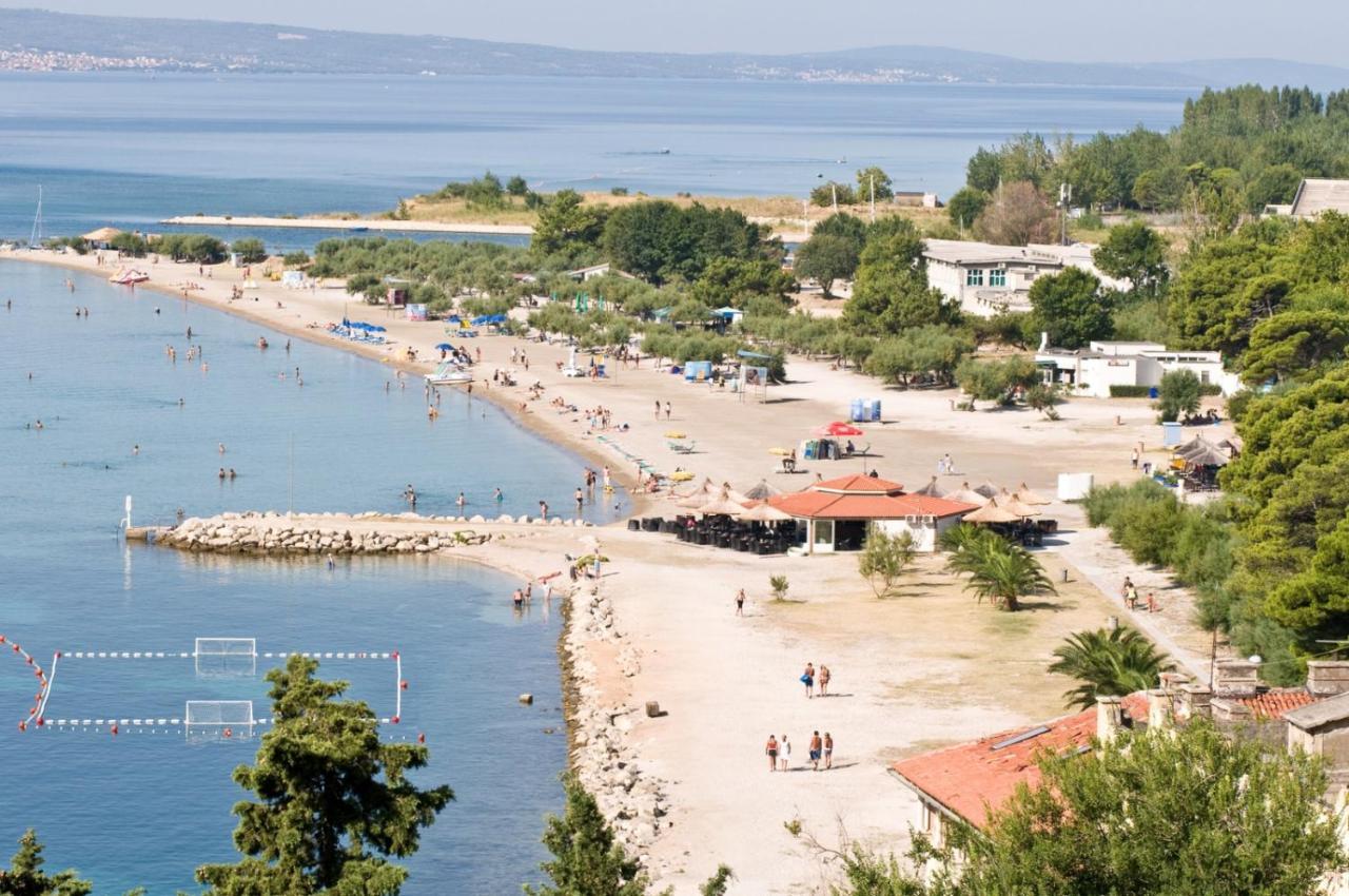 Apartment In Omis With Sea View, Balcony, Air Conditioning, Wi-Fi Buitenkant foto