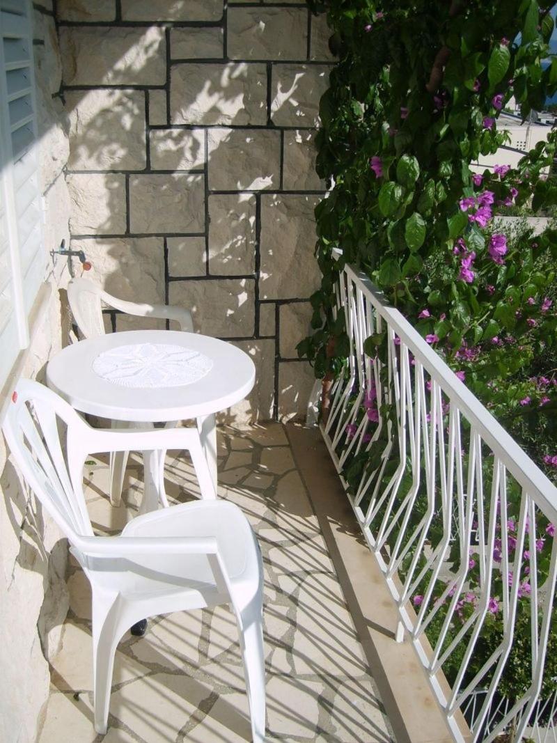 Apartment In Omis With Sea View, Balcony, Air Conditioning, Wi-Fi Buitenkant foto